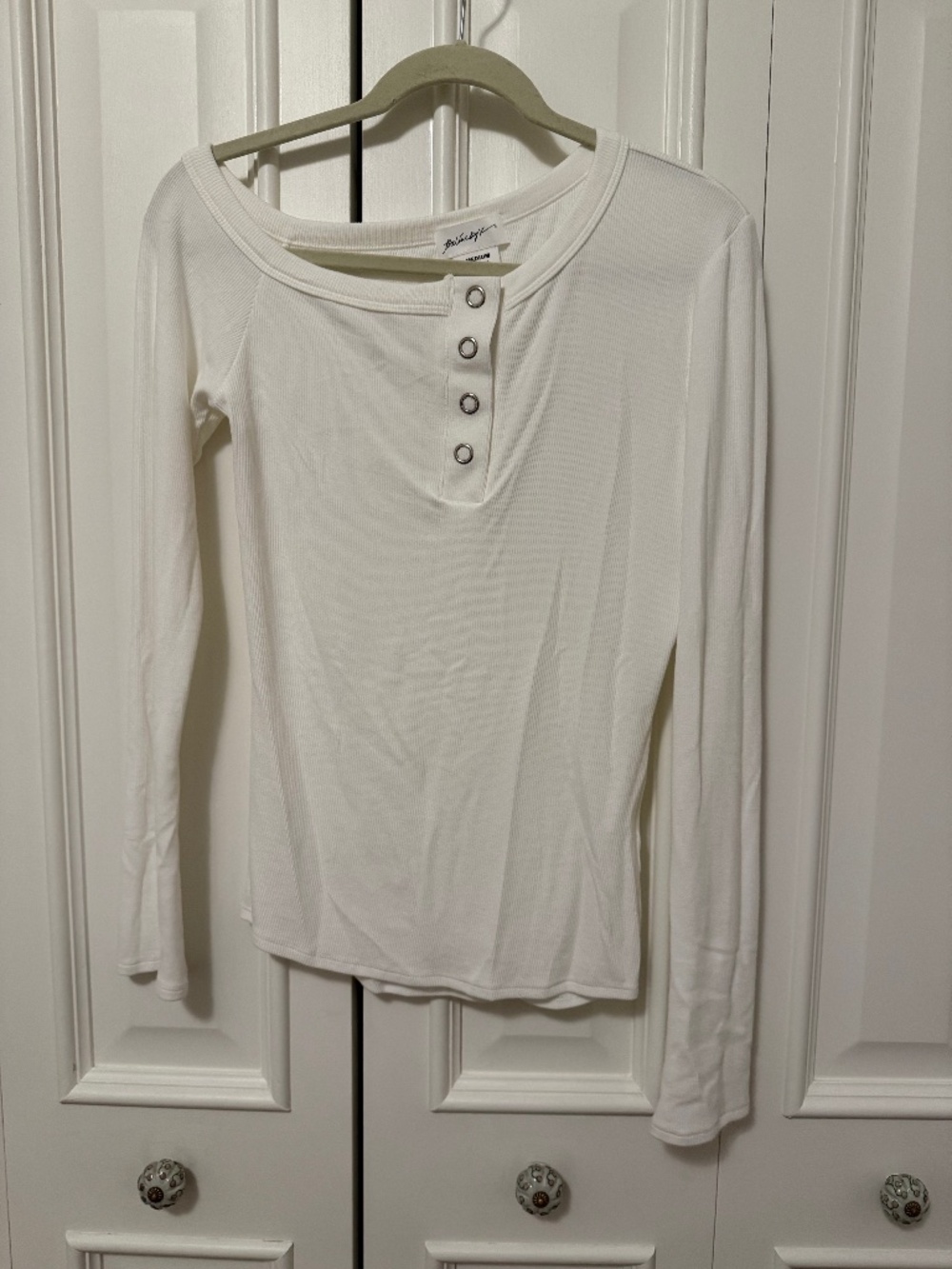 The Line by K Harley Top - White